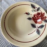 Mismatched old hollow plates