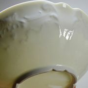 Dessert service Limoges L&Cie Lafarge 12 pieces white porcelain years