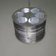 Very rare Adlumen lamp / pendant, inox wired