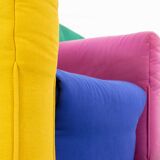 Cannaregio Modular Sofa with Footrest by Gaetano Pesce for Cassina, Italy 1986