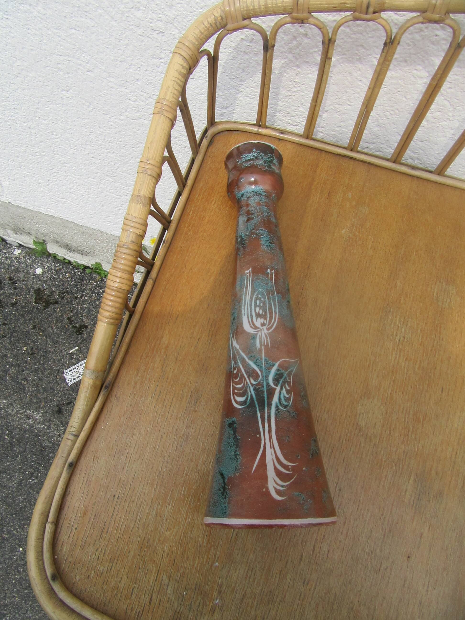 Vase céramique atelier montgolfier yvan roy -