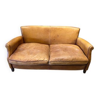 Vintage leather sofa