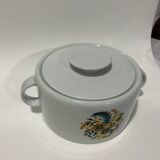 Numbered porcelain soup tureen from Couleuvre.