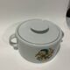 Numbered porcelain soup tureen from Couleuvre.