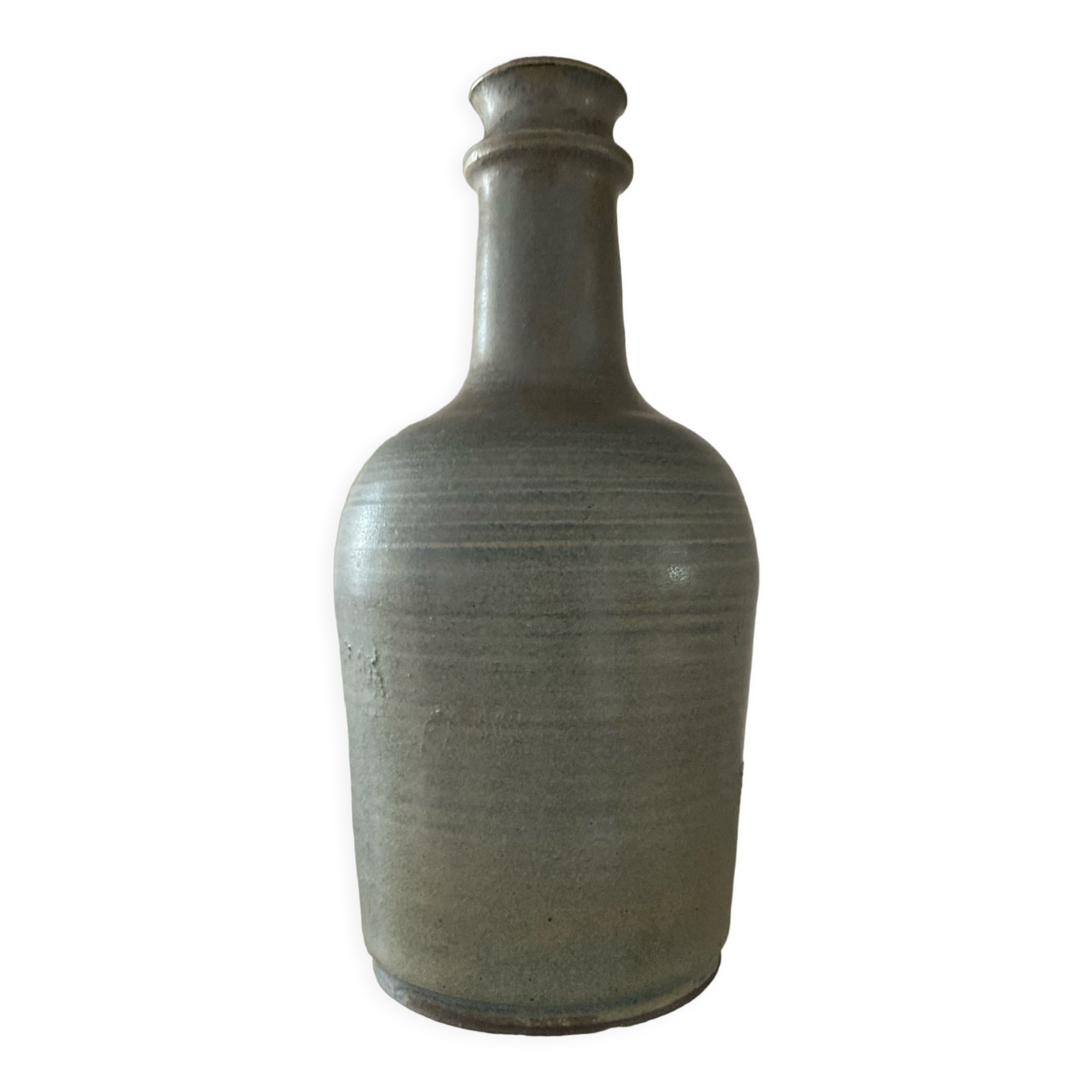 Vintage stoneware vase