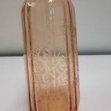 Old Siphon Selzt water bottle with marking