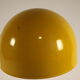 Space age yellow telescopic pill reading lamp by well-lite, honkong 1970s.