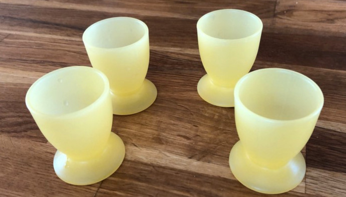 Lot de 4 coquetiers