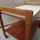 Scandinavian service trolley