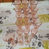 21 vintage rosaline glasses