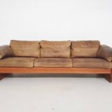 Mikael Laursen for A/S Mikael Laursen three seater sofa, Denmark 1970's