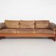 Mikael Laursen for A/S Mikael Laursen three seater sofa, Denmark 1970's