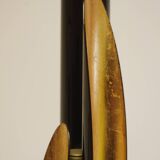 Lampadaire Coltrane - Éclairage de luxe moderne en laiton et noir mat