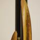 Lampadaire Coltrane - Éclairage de luxe moderne en laiton et noir mat