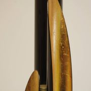 Lampadaire Coltrane - Éclairage de luxe moderne en laiton et noir mat