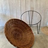 Pair of armchairs "baskets"