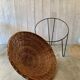 Paire de fauteuils "corbeilles"