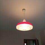 Ufo style suspension chandelier spage age 1970