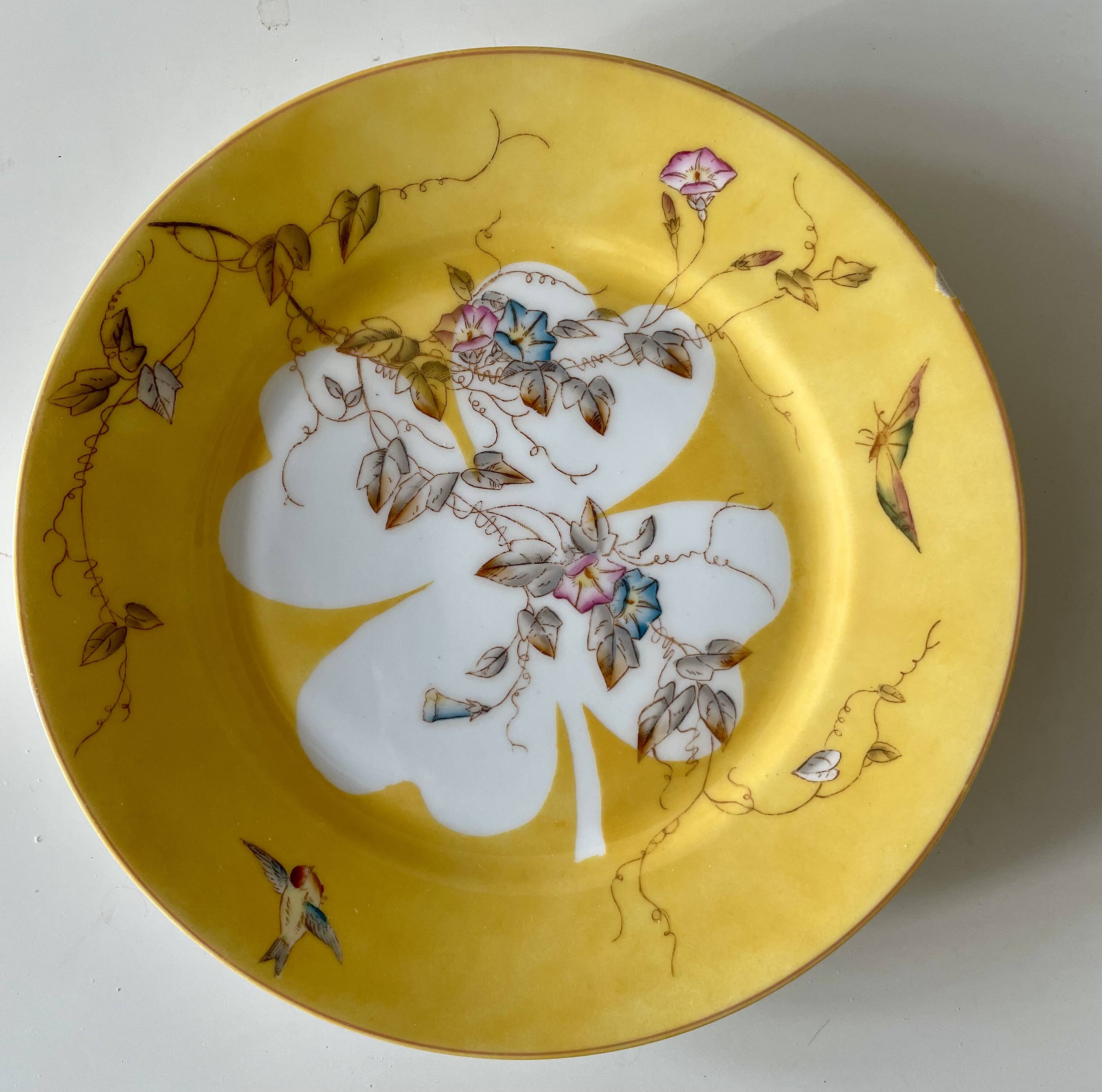 Vintage plates re-looked