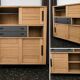 Artisane Meubles Rigaud – solid oak – 140 x 150 cm