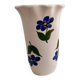 Vase Poët-Laval décor anémones et col tulipe - années 60-70