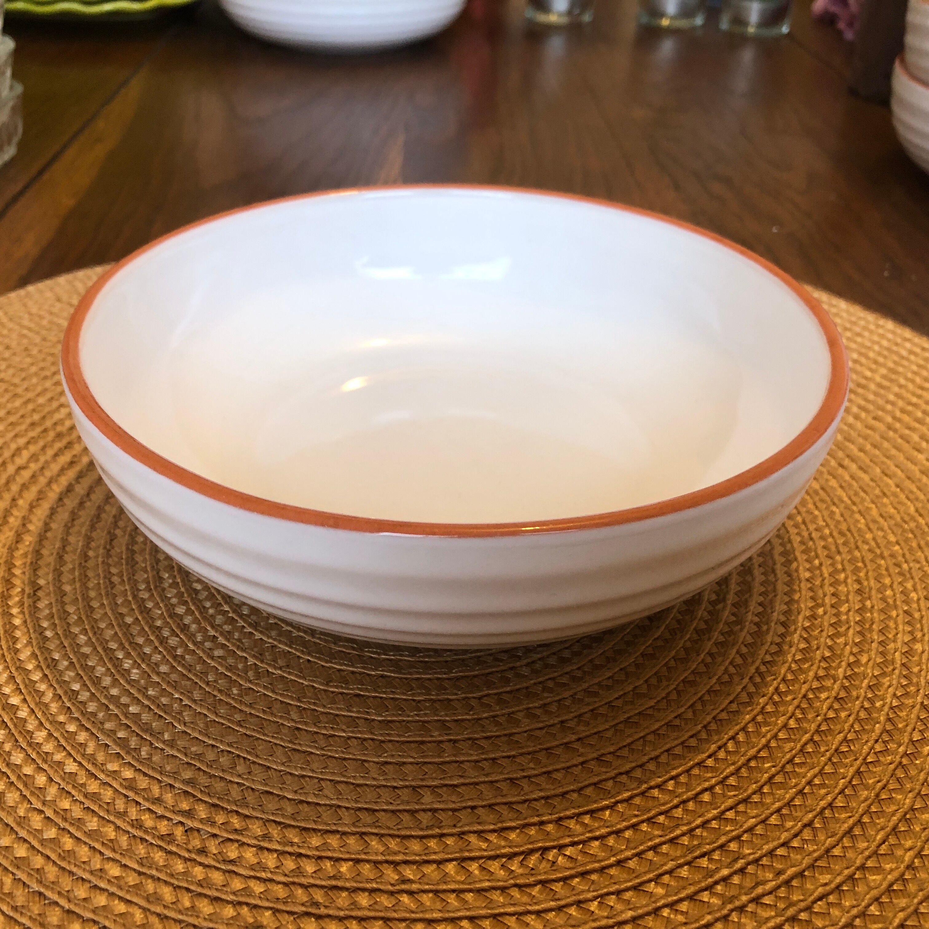 Set of 10 bowls or caps