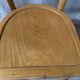 Pair of 1960s bistro chairs