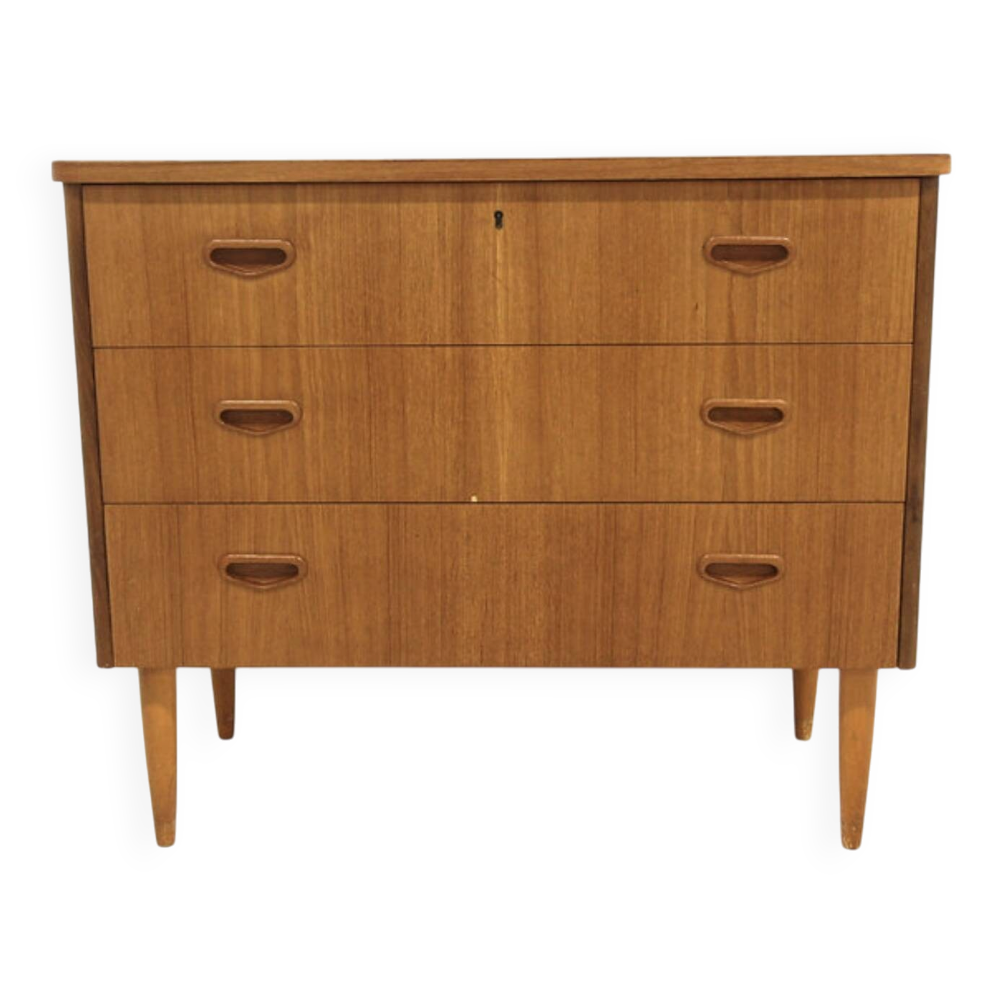 Commode scandinave en teck, Suède, 1960