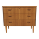 Commode scandinave en teck, Suède, 1960