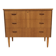 Commode scandinave en teck, Suède, 1960