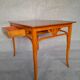 Bureau plat art nouveau estampillé de Kohn