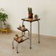 Vintage formica stepladder stool from the 70s/80s