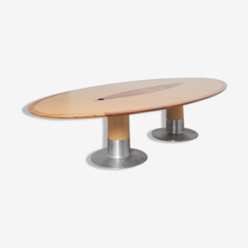 Conference table by Arnold Merckx