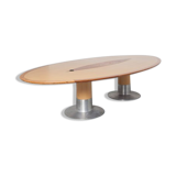 Conference table by Arnold Merckx