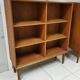 Danish Vintage furniture stamped . Scandinavian Shelf Library