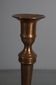 French brass candle holder nineteenth century