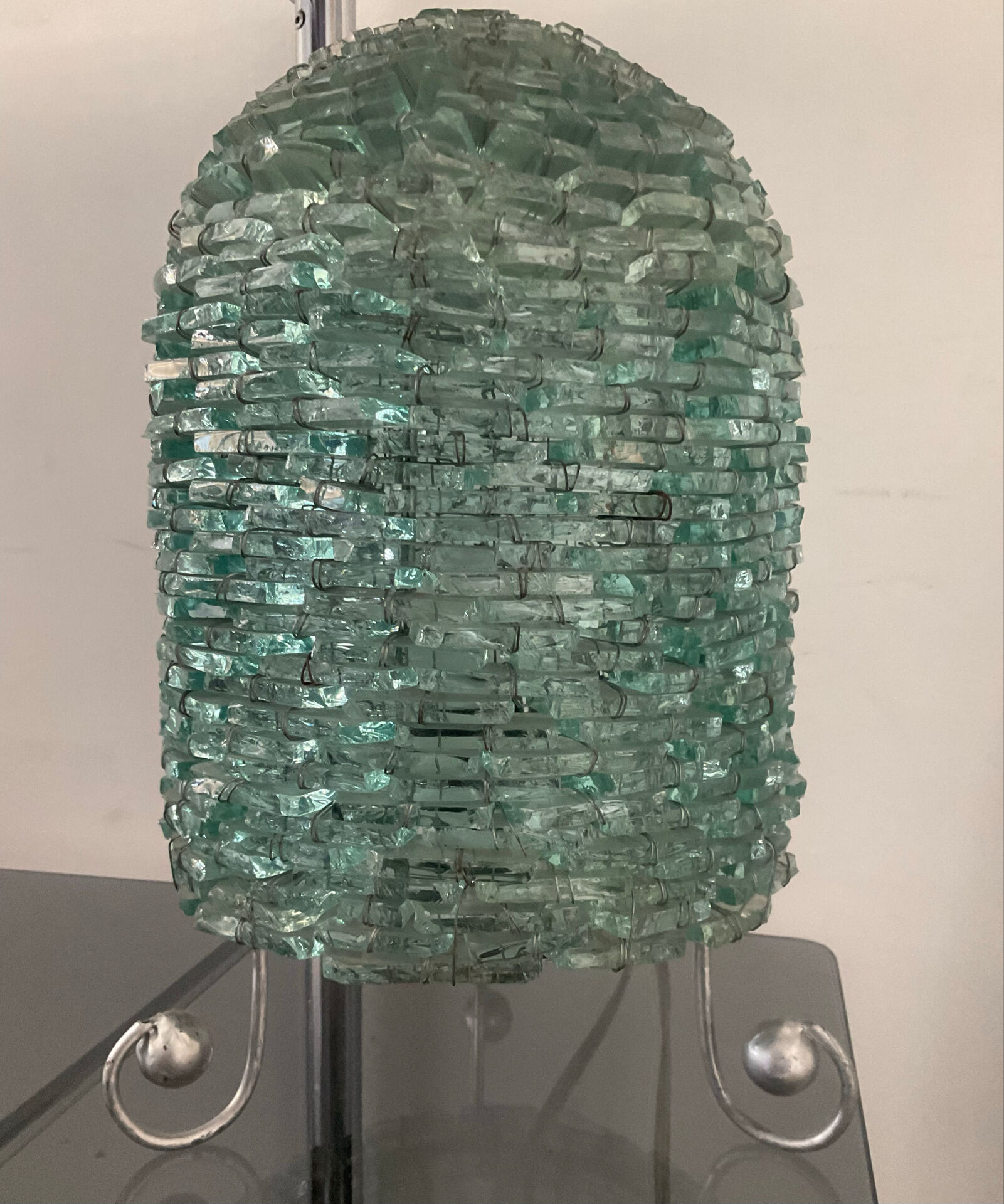 Vintage Italian Tao lamp from the 1970s.