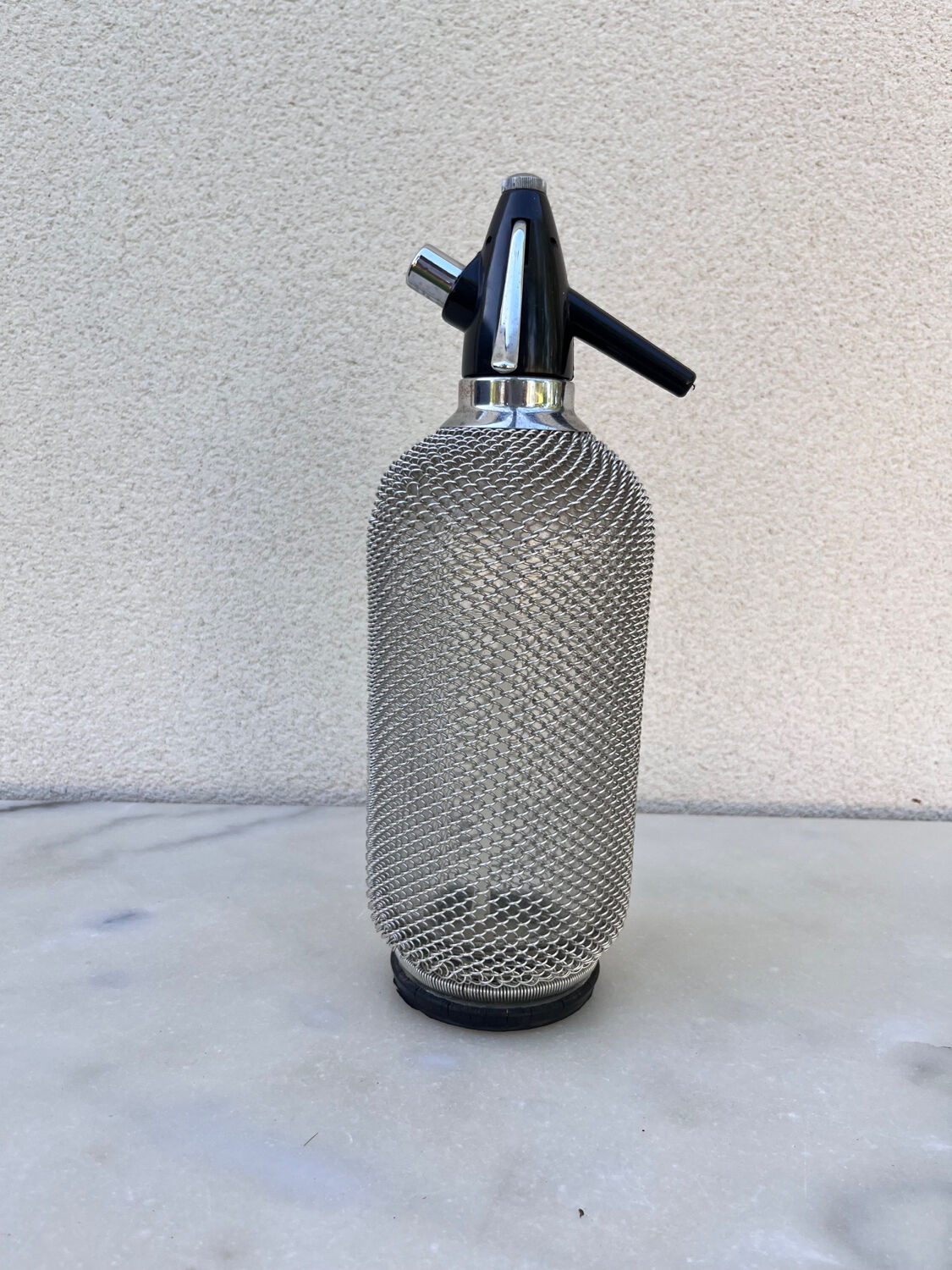 Seltzer water siphon 1960 1970