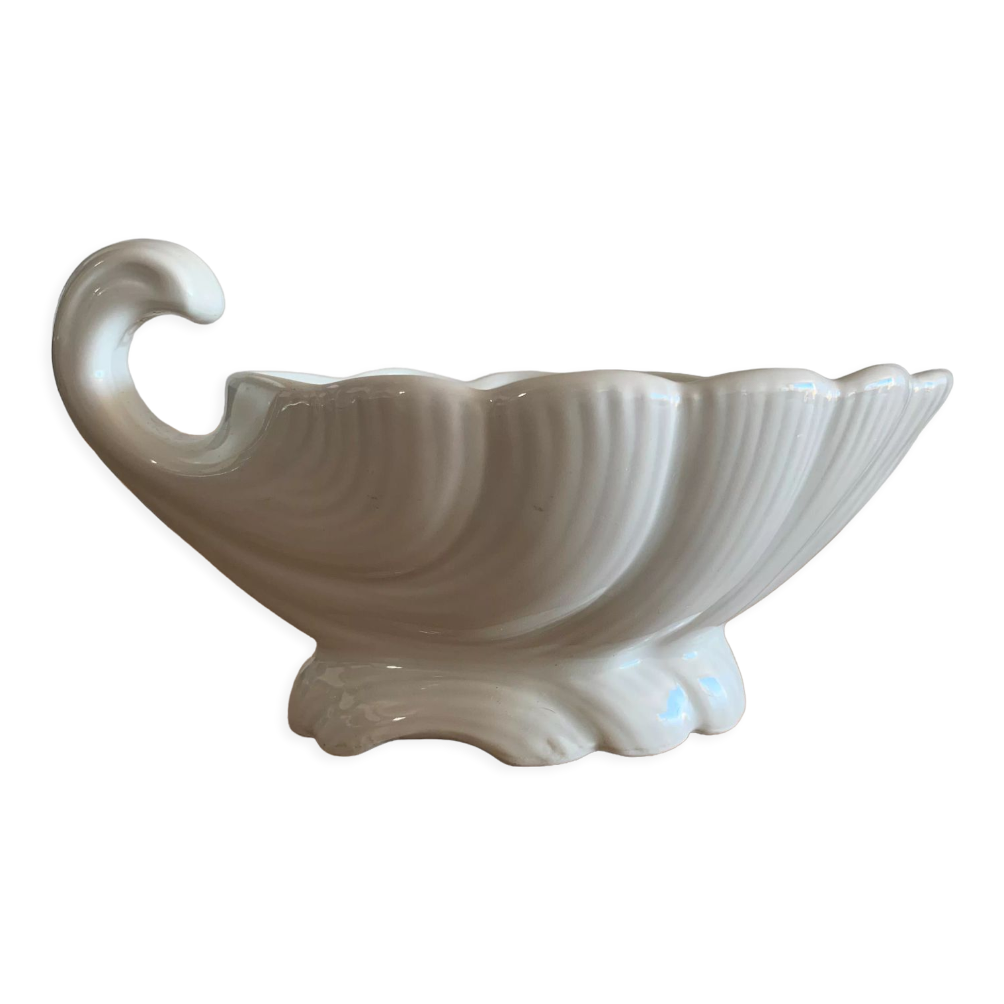 Vintage Saucière in Chauvigny porcelain