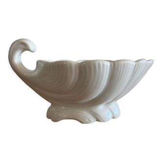 Saucière vintage en porcelaine Chauvigny