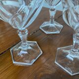 Verres en cristal