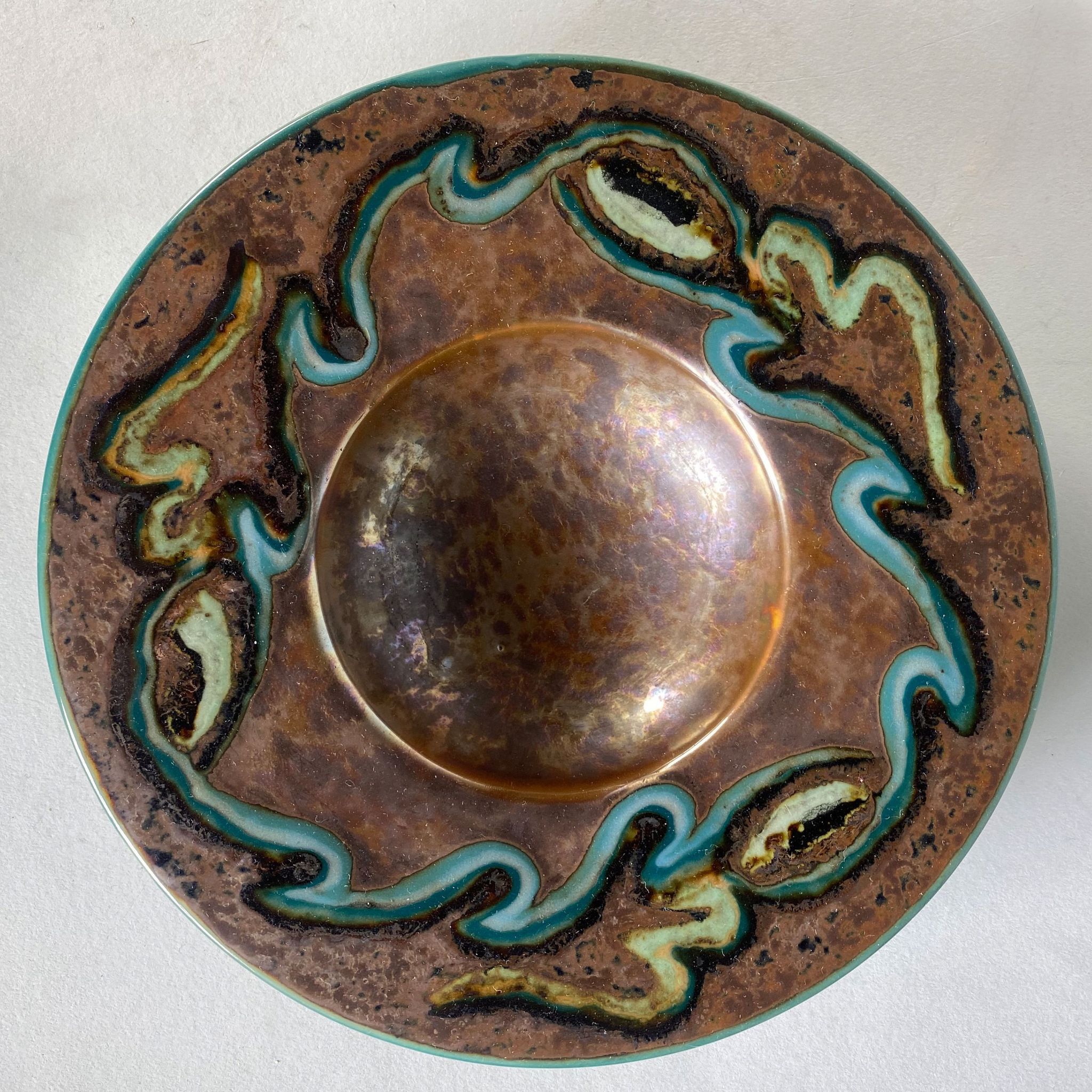 Coupe Rabat en porcelaine de Limoges de Camille Tharaud