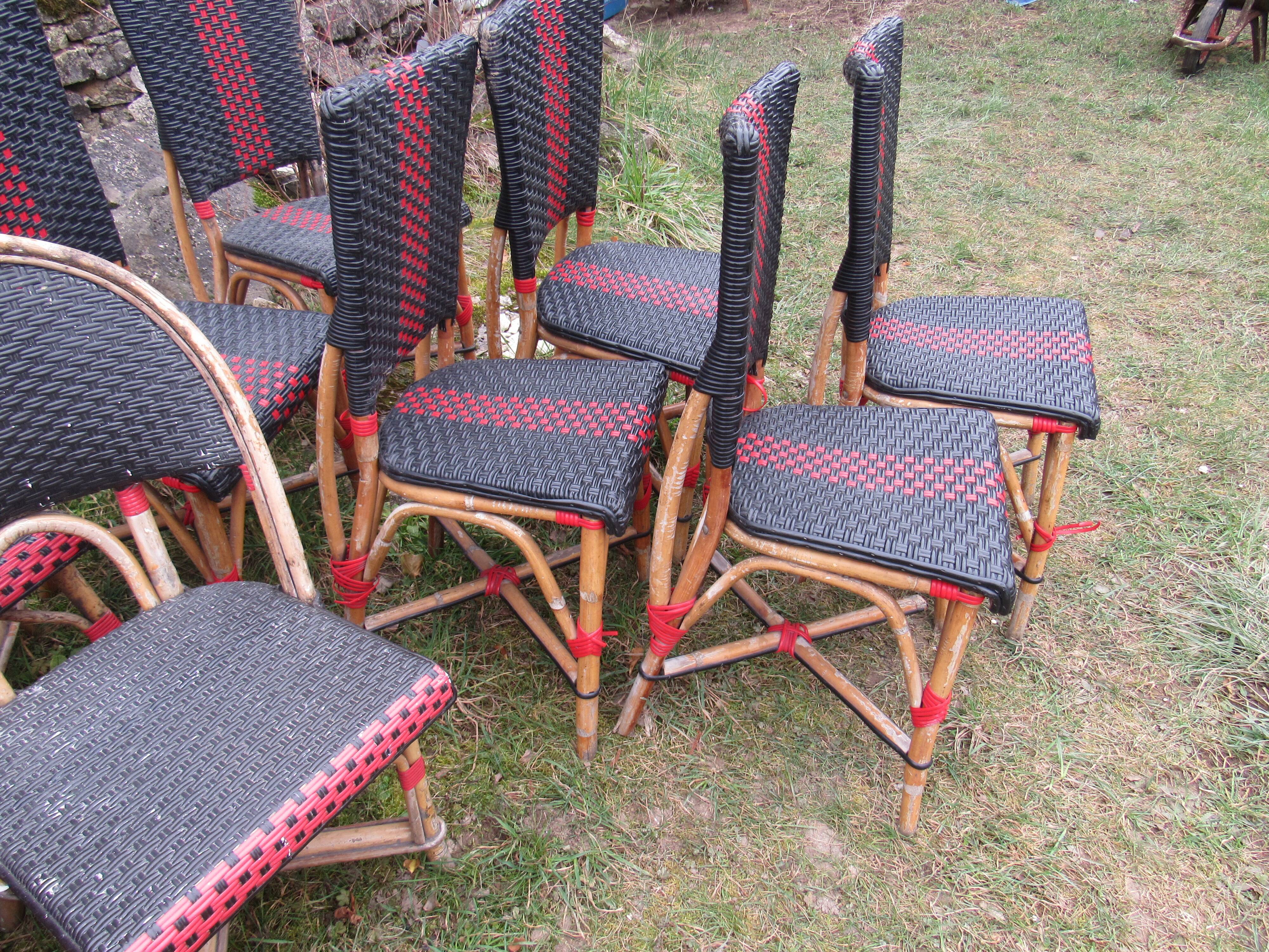 Bistro chairs