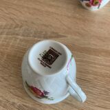 Set of 2 cups B&C France Limoges