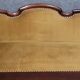 Antique Louis Philippe period solid walnut sofa