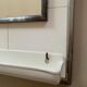 Barber mirror old tiles