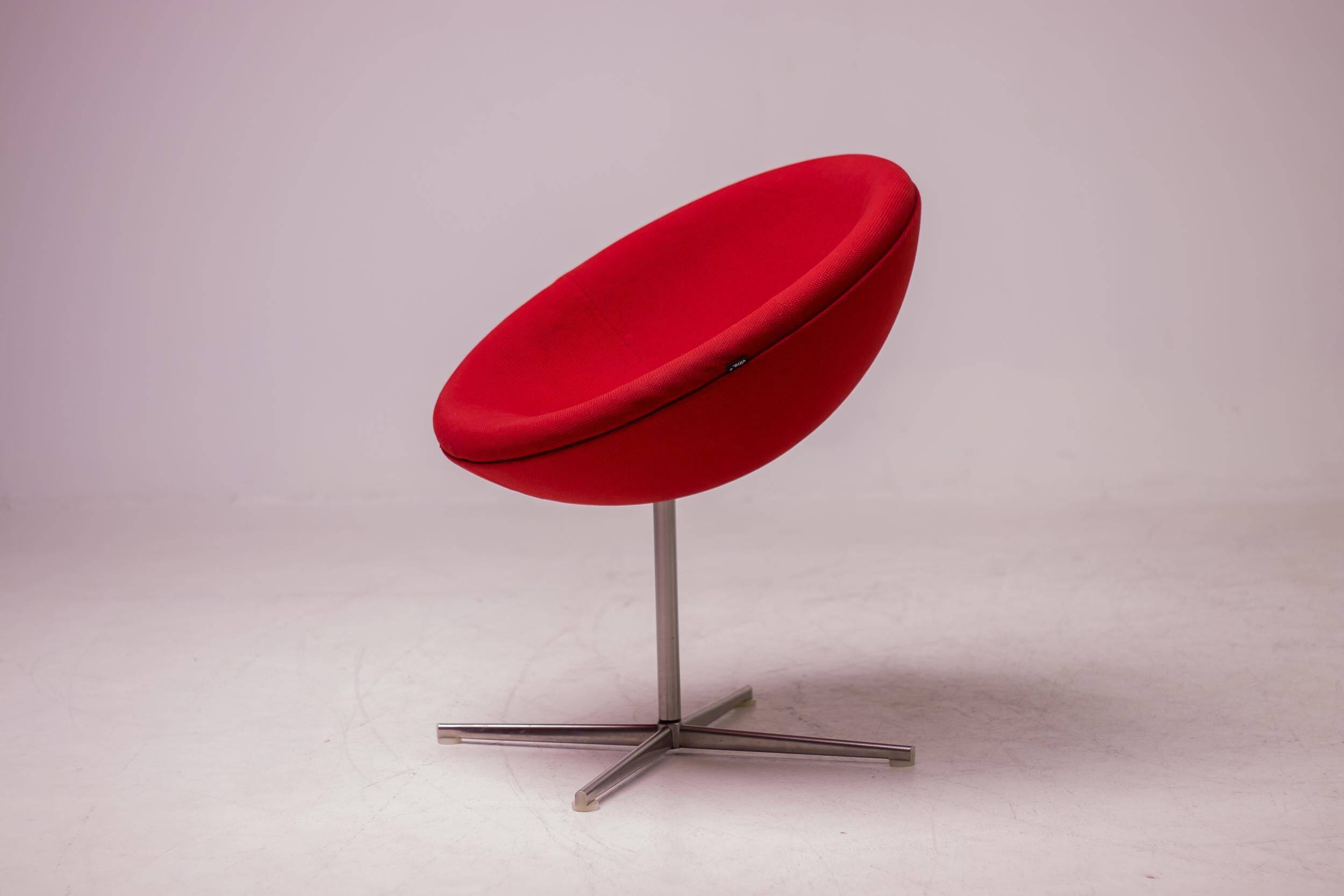 Chaises C1 Pop-Art de Verner Panton
