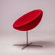 Chaises C1 Pop-Art de Verner Panton