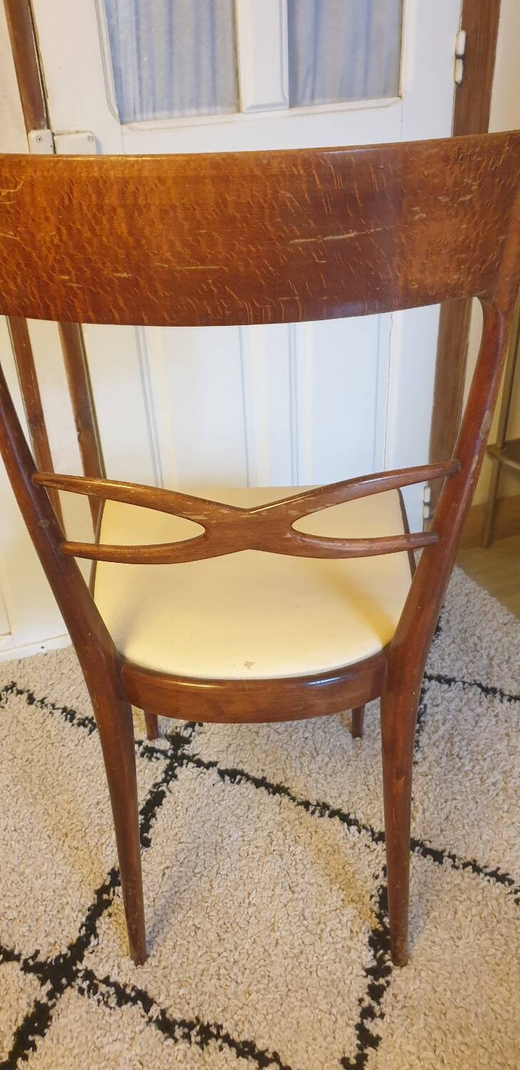 Six consorzio sedie friuli chairs