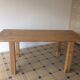 Oak table